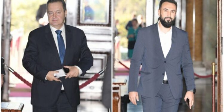 Imamović – Dačić ne može da vodi pregovore
