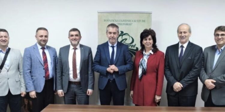 ČVRŠĆA SARADNJA IZMEĐU BNV I BZK PREPOROD