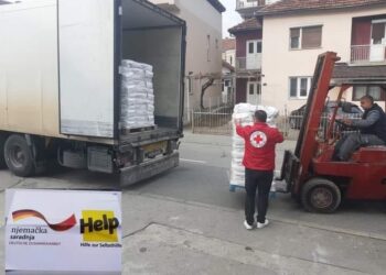 BIJELO POLJE: “HELP” DONIRAO 100 HUMANITARNIH PAKETA ZA UGROŽENE SUGRAĐANE