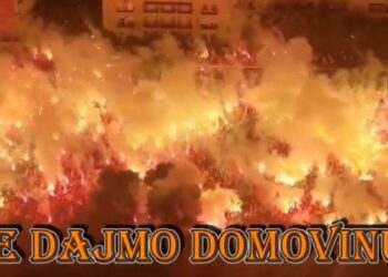 (VIDEO) Crna Gora: Organizovana auto kolona “Ne dajmo domovinu”