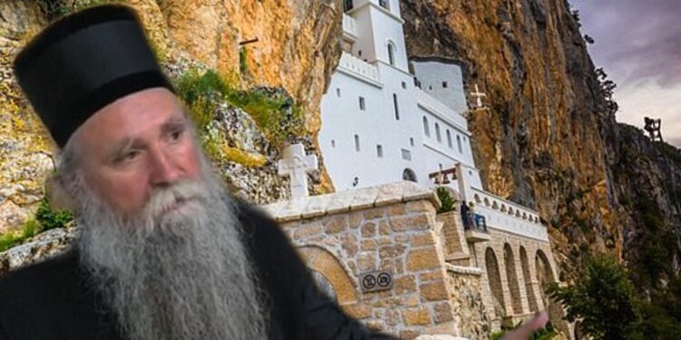Besparica u Mitropoliji SPC: Ostrog bez prihoda