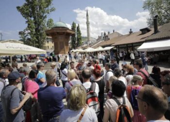 Kriza turizma u BiH: Broj turista manji za 70,4 posto u odnosu na isti period lani