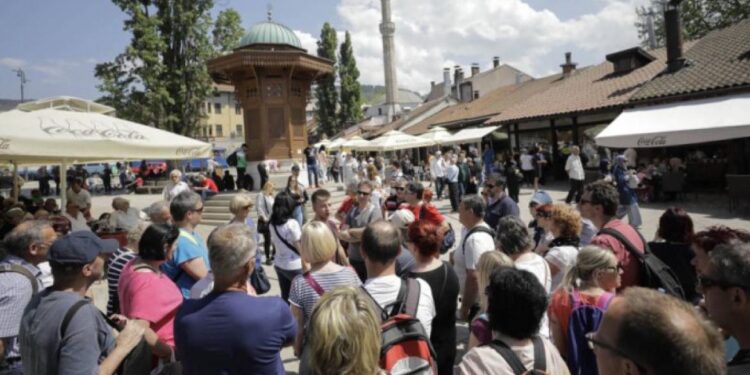 Kriza turizma u BiH: Broj turista manji za 70,4 posto u odnosu na isti period lani