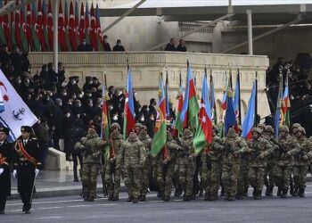 Spektakularnom vojnom paradom Azerbejdžan proslavio pobjedu u Nagorno-Karabahu