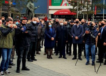Portreti najistaknutijih intelektualaca Kosova i Sandžaka u Mitrovici
