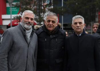 Osmani i Ugljanin na promociji u Južnoj Mitrovici