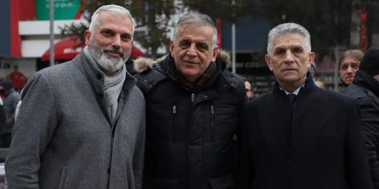 Osmani i Ugljanin na promociji u Južnoj Mitrovici