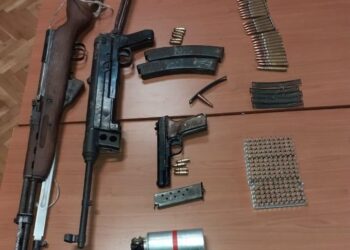 BIJELO POLJE: POLICIJA PRONAŠLA NELEGALNO ORUŽJE