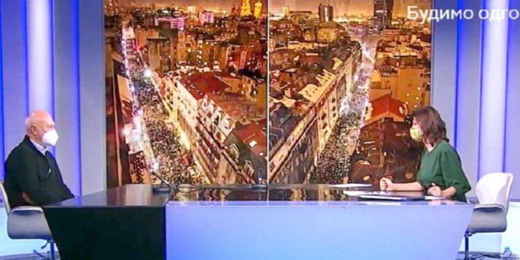 “TREBA DA SE VIDI” Ko je Dragoljub Zamurović, čovjek koji je “unio” proteste na RTS?