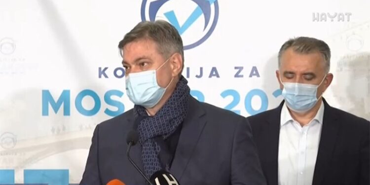 (VIDEO) Zvizdić: Mostar neće biti stolni grad bilo čijih ideologija