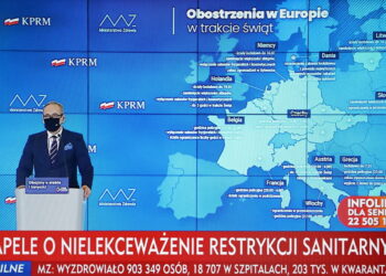 Za Novu godinu blokada i policijski čas u Poljskoj