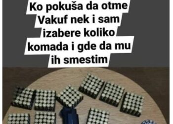 UZAVRELO STANJE! Zukorlićeve pristalice prijete pištoljima svakome ko “napadne vakuf”