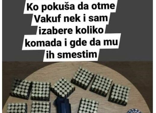 UZAVRELO STANJE! Zukorlićeve pristalice prijete pištoljima svakome ko “napadne vakuf”