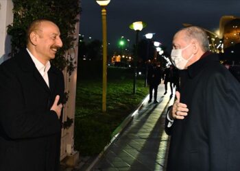 Erdogan u posjeti Azerbejdžanu