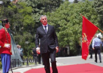 Kabinet Predsjednika Crne Gore: Đukanović na liječenju od upale pluća, negativan na Covid19