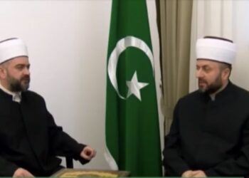 (VIDEO) IZuS nasilnički stopirala radove na izgradnji Islamskog centra!