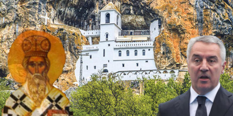 KUHA U CRNOJ GORI! ZA SUTRA ZAKAZAN “PATRIOTSKI SKUP” CRNOGORACA U PODGORICI