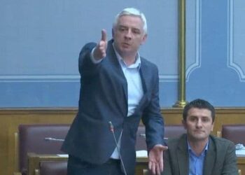 SKANDALOZNO U CRNOJ GORI: Vučurović (DF) tvrdio da u Srebrenici nije bilo genocida, izazvao žestok odgovor poslanika BS
