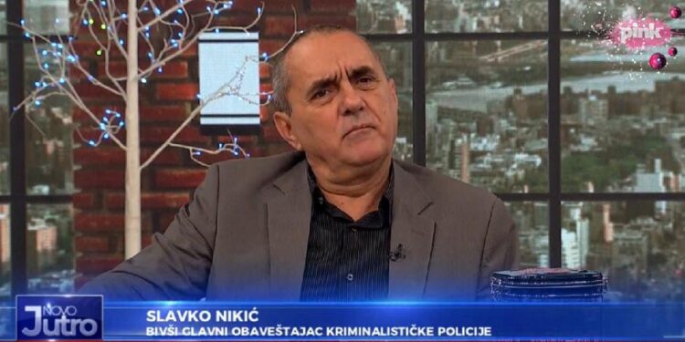 Policijski inspektor Slavko Nikić, pljačkaš iz Ribarića i skandal na Tv Pink – dokaz da je “pukla tikva” unutar režima