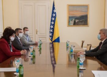 Džaferović dao punu podršku radu Bošnjačkog nacionalnog vijeća Sandžaka