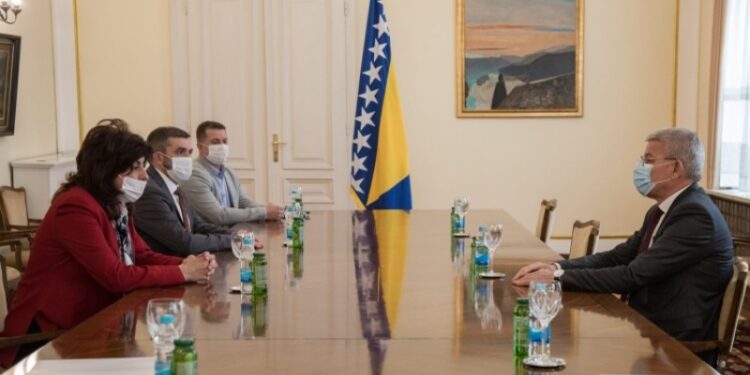 Džaferović dao punu podršku radu Bošnjačkog nacionalnog vijeća Sandžaka