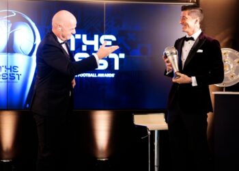 FIFA proglasila najbolje u 2020. godini: Lewandowski fudbaler godine