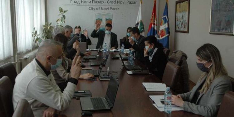 Gradsko vijeće usvojilo budžet Novog Pazara za 2021. godinu