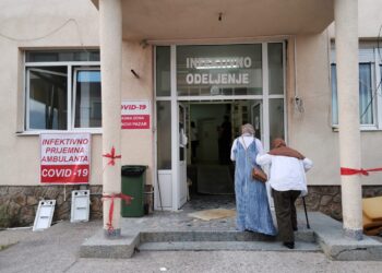 NOVI PAZAR: Još 15 hospitalizovanih, ukupno 153, DVA SMRTNA ISHODA