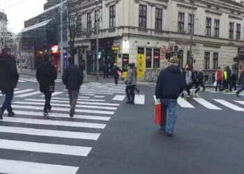 POGLEDAJTE PRVU DIJAGONALNU RASKRSNICU U SRBIJI: Evo kakva pravila važe na njoj, kao u najvećim svetskim gradovima