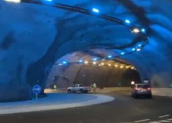 (VIDEO) OTVOREN PRVI PODVODNI KRUŽNI TOK: 11 km dugačak tunel ide ispod Atlantskog okeana, pogledajte ovu impozantnu gradnju