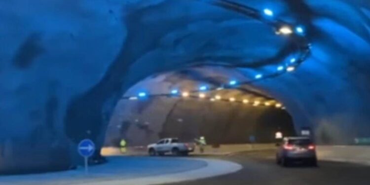 (VIDEO) OTVOREN PRVI PODVODNI KRUŽNI TOK: 11 km dugačak tunel ide ispod Atlantskog okeana, pogledajte ovu impozantnu gradnju