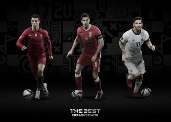 FIFA: U trci za najboljeg fudbalera Ronaldo,Messi i Lewandowski