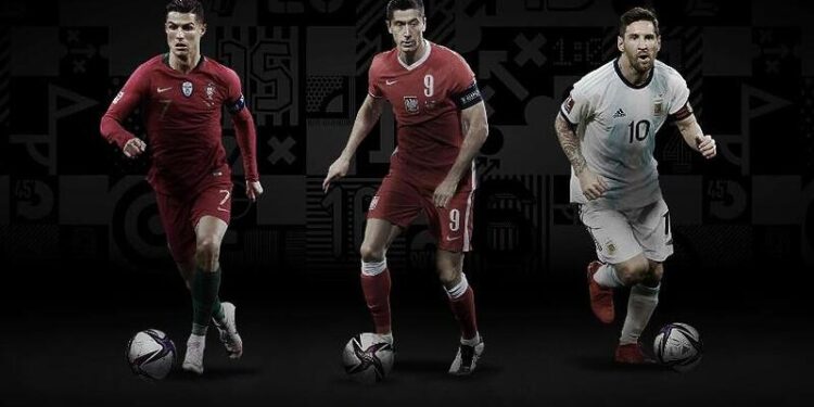 FIFA: U trci za najboljeg fudbalera Ronaldo,Messi i Lewandowski