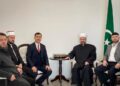 SAVJETNIK ZA VJERSKA PITANJA DIJANETA R. TURSKE FATIH YÜCEL POSJETIO MEŠIHAT IZS