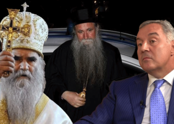 OŠTAR ODGOVOR VLADIKE SPC, MILU ĐUKANOVIĆU: OSTAVI MITROPOLITA AMFILOHIJA NA MIRU! ON JE NA ISTINI, A TI NA LAŽI!