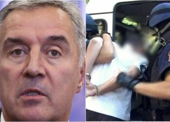 PODGORICA: Uhapšena jedna osoba zbog vrijeđanja Đukanovića i divljana… (foto)