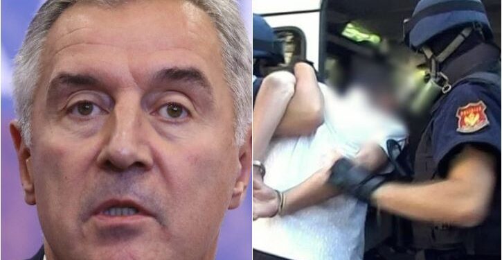 PODGORICA: Uhapšena jedna osoba zbog vrijeđanja Đukanovića i divljana… (foto)