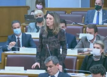 (VIDEO) CRNA GORA: POGLEDAJTE NEVEROVATAN ODGOVOR HRABRE KENANE NA NEGIRANJE GENOCIDA U SREBRENICI