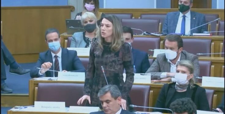 (VIDEO) CRNA GORA: POGLEDAJTE NEVEROVATAN ODGOVOR HRABRE KENANE NA NEGIRANJE GENOCIDA U SREBRENICI