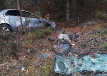 Četiri osobe povrijeđene u teškoj saobraćajnoj nezgodi kod Priboja