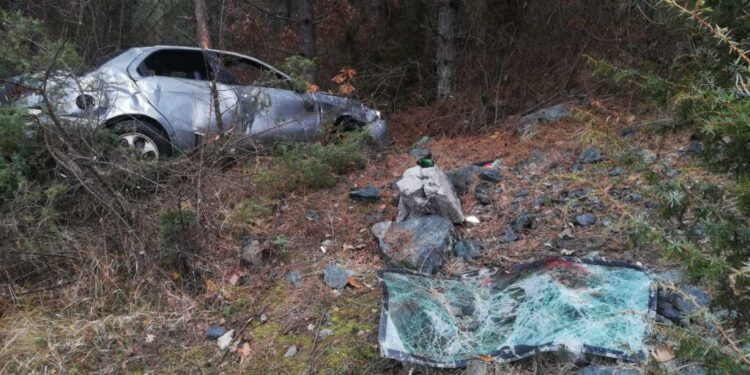 Četiri osobe povrijeđene u teškoj saobraćajnoj nezgodi kod Priboja