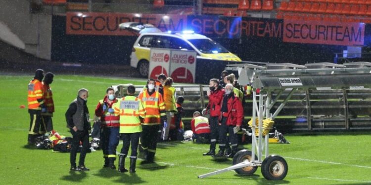 Tragedija na travnjaku francuske prve lige-uposlenik Lorienta podlegao u bolnici
