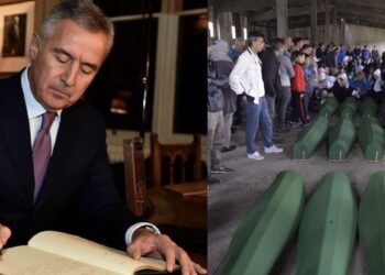MILO Đukanović: Naša obaveza je da ŽRTVE GENOCIDA NIKAD NE BUDU ZABORAVLJENE…