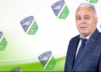 Novogodišnja čestitka predsjednika opštine Tutin Saliha Hota