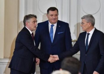 Komšić i Džaferović neće prisustvovati sastanku s Lavrovom