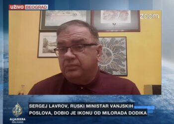 (VIDEO) Ivanić: Dodik napravio strašnu blamažu srpskom narodu, RS-u i Lavrovu