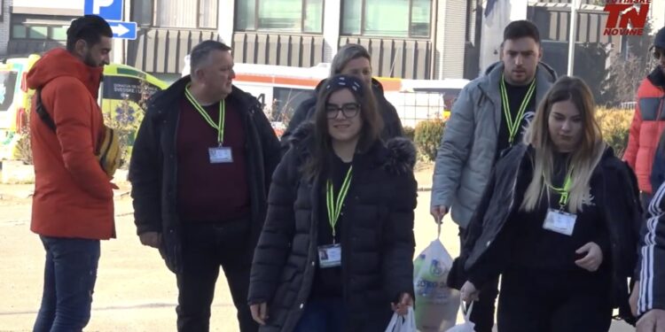 (VIDEO) Volonteri Novog Pazara za vikend posjetili Tutin