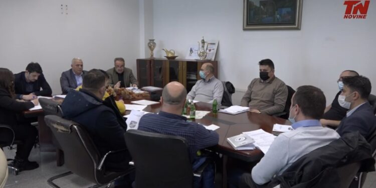 (VIDEO) U Tutinu održana 12-ta sjednica Štaba za vanredne situacije