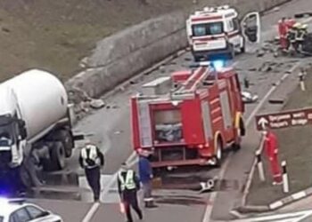 JEZIVA NESREĆA U SRBIJI: U direktnom sudaru stradale DVIJE OSOBE …
