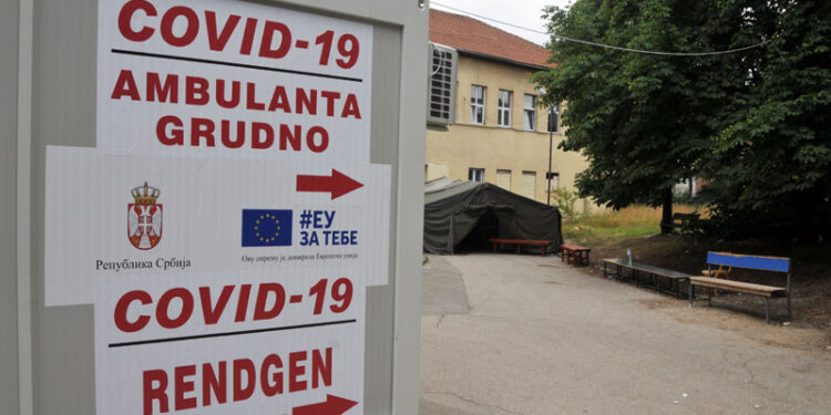 U Novom Pazaru još 23 pozitivna, na liječenju 127 pacijenata